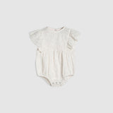 Ellie Playsuit - Natural Lace