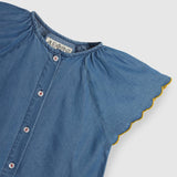 Emmi Top - Chambray