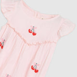 Pretty Romper - Petal PInk