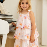 Lucia Dress - Rose