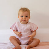 Dorothy Playsuit - Periwinkle