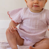 Dorothy Playsuit - Periwinkle