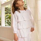 Frou Frou Dress - Natural