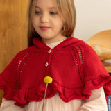 Sofia Shawl - Red
