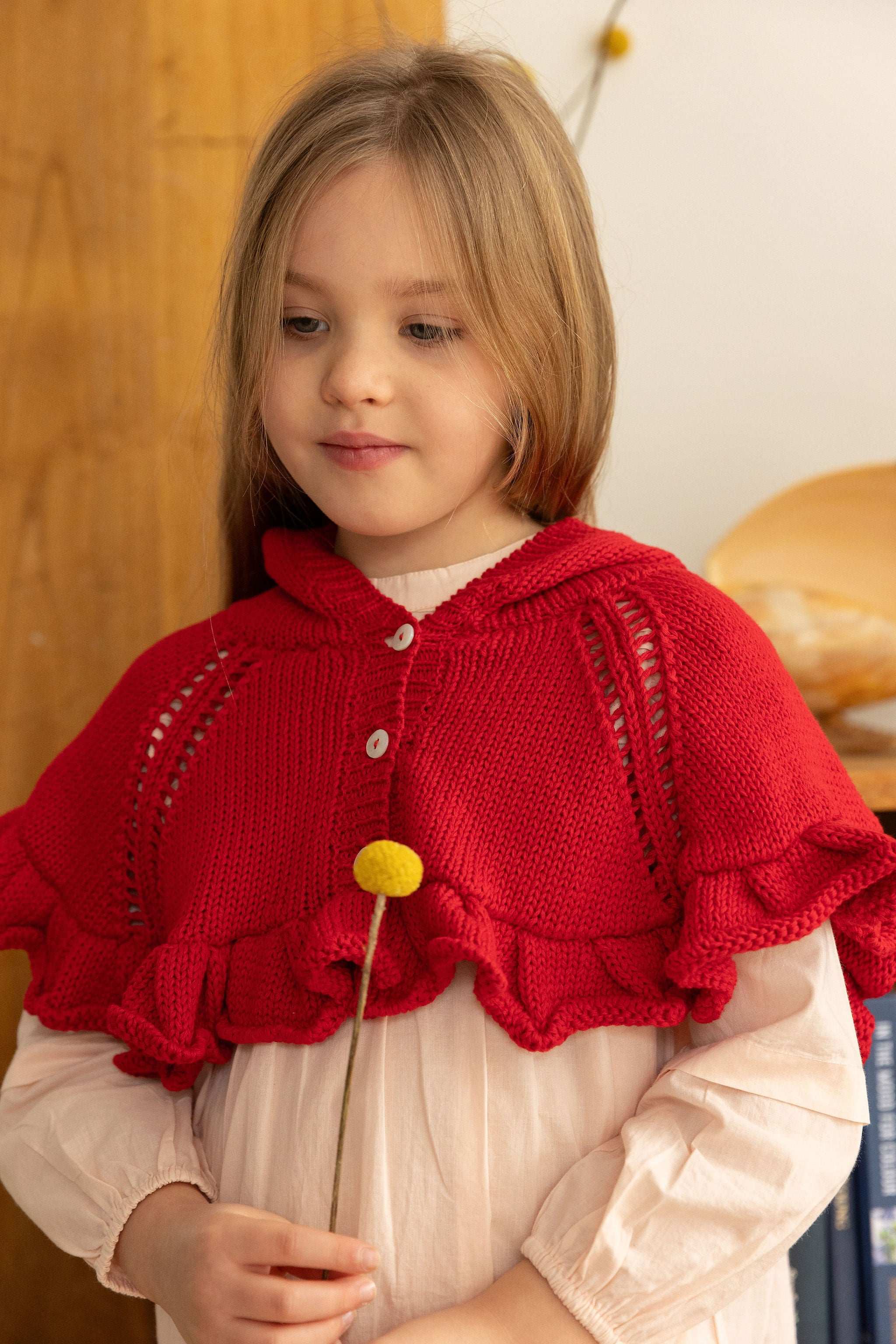 Sofia Shawl - Red
