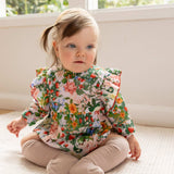 Carla Playsuit - Strawberry Pink