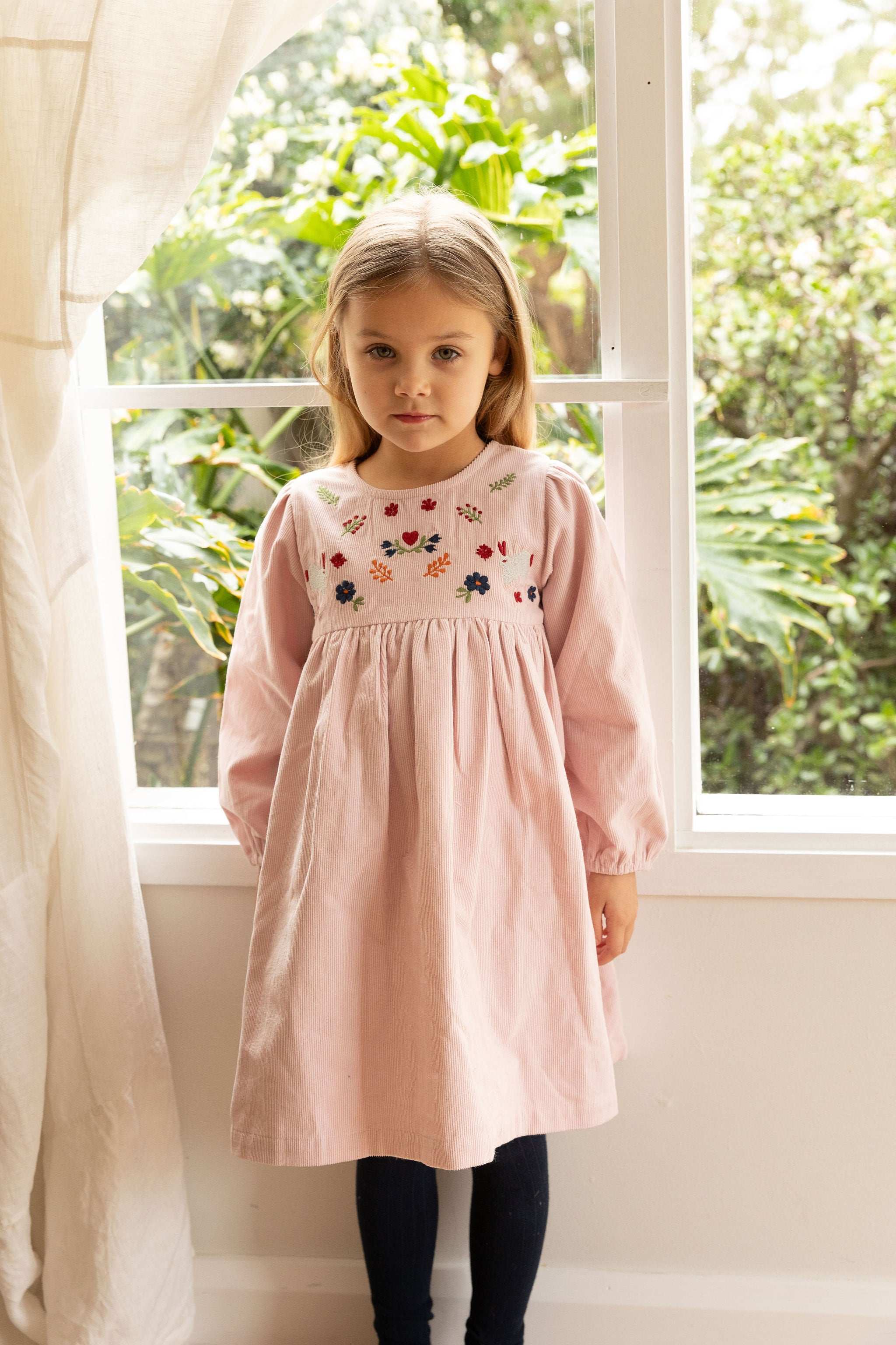 Bunny Dress - Happy Pink