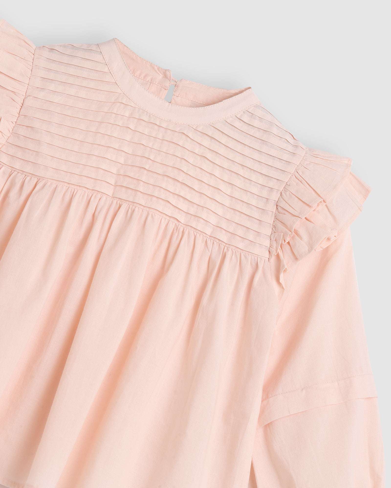 Fern Top - Baby Pink