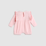 Carla Playsuit - Happy Pink