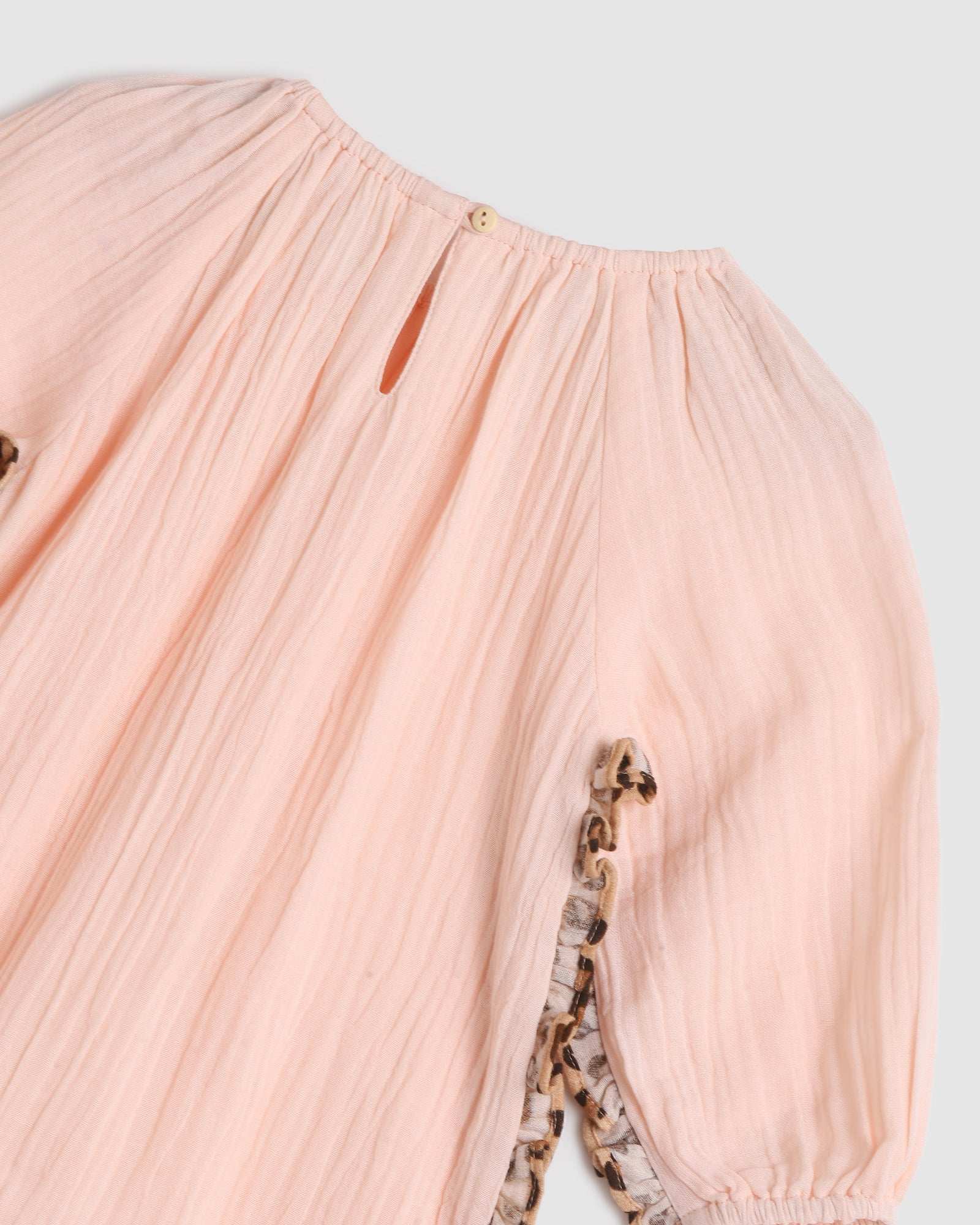 Iris Playsuit - Baby Pink