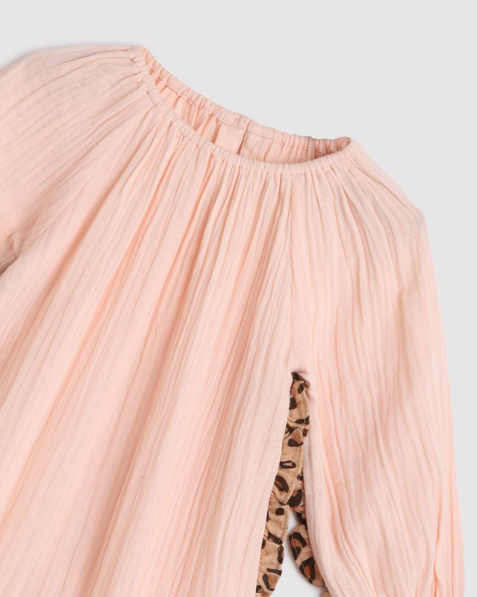 Iris Playsuit - Baby Pink