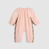 Iris Playsuit - Baby Pink