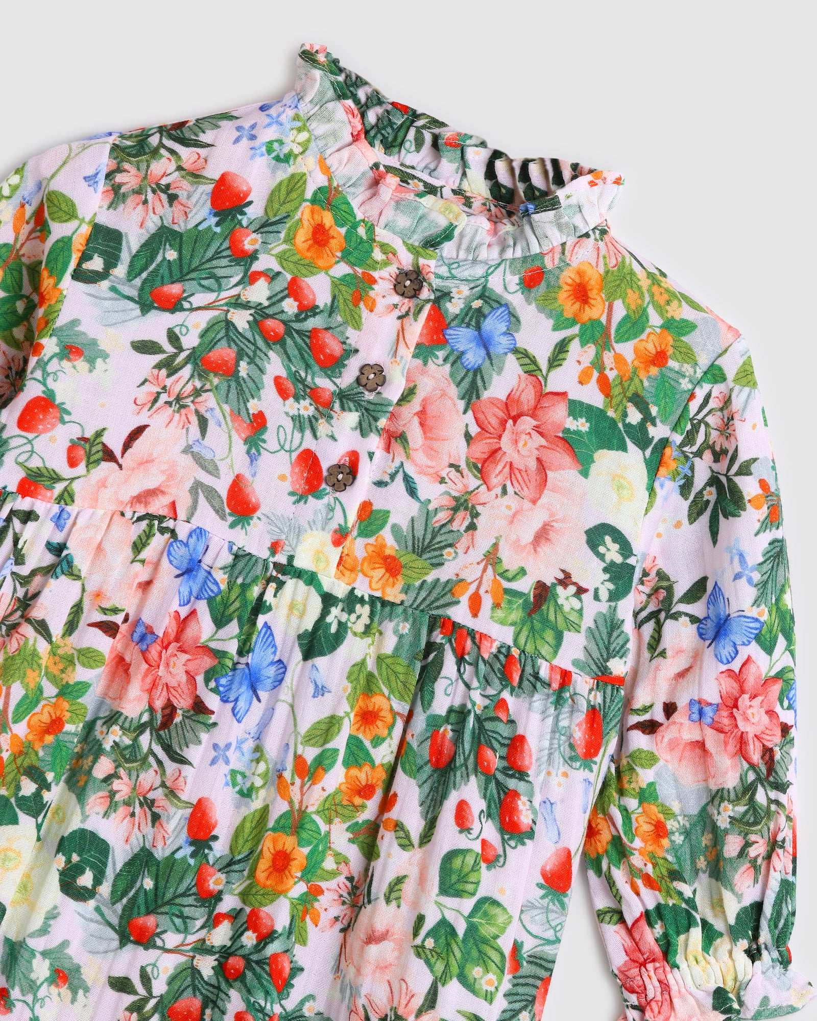 Helena Playsuit - Strawberry Pink