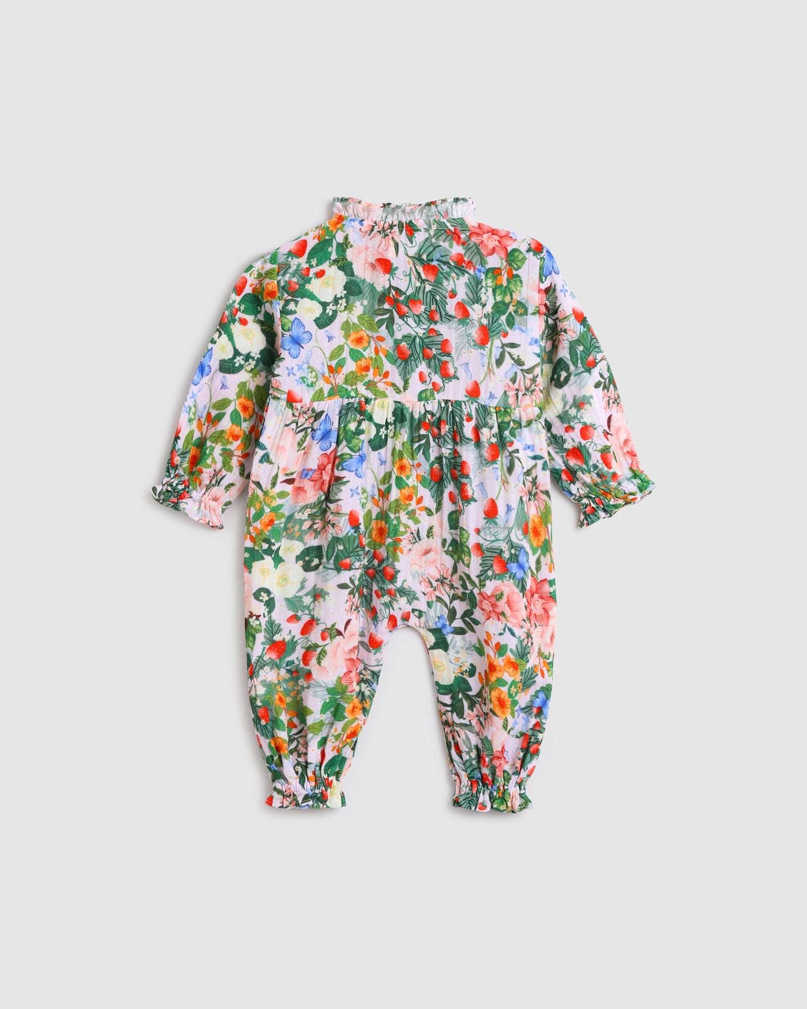 Helena Playsuit - Strawberry Pink