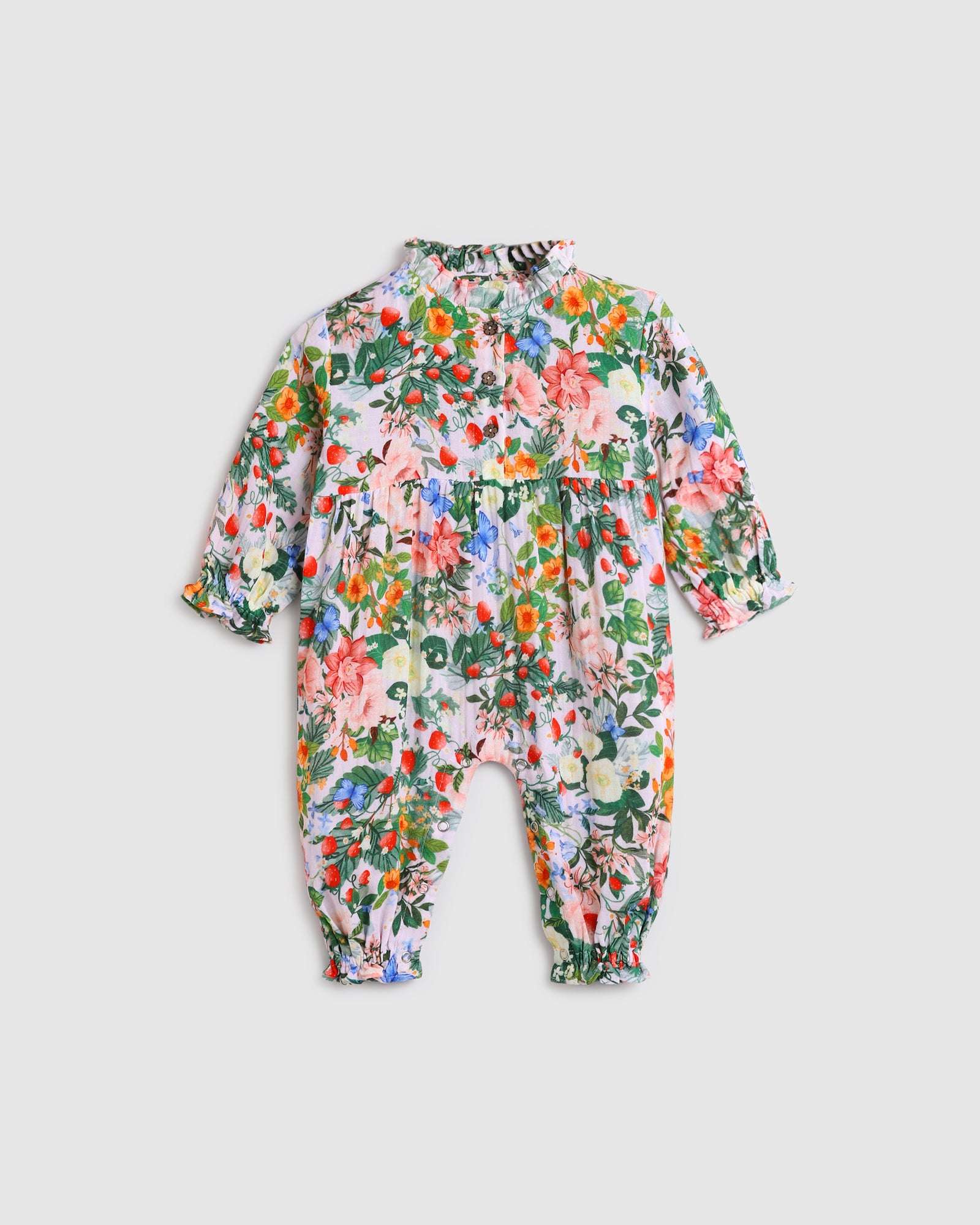 Helena Playsuit - Strawberry Pink