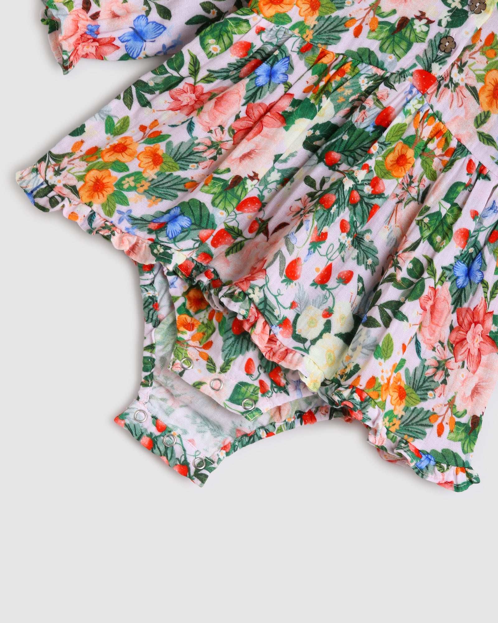 Ivy Baby Dress - Strawberry Pink