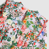 Carla Playsuit - Strawberry Pink