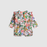 Carla Playsuit - Strawberry Pink