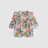 Carla Playsuit - Strawberry Pink
