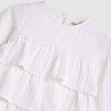 Frou Frou Dress - Natural