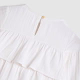 Frou Frou Dress - Natural