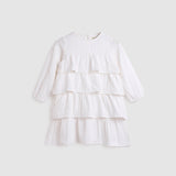 Frou Frou Dress - Natural