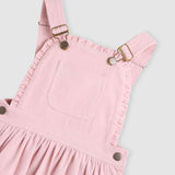Ellie Pinafore Dress - Happy Pink
