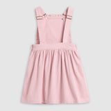 Ellie Pinafore Dress - Happy Pink