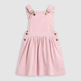 Ellie Pinafore Dress - Happy Pink