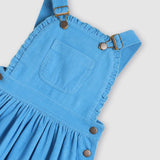 Ellie Pinafore Dress - Sky Blue
