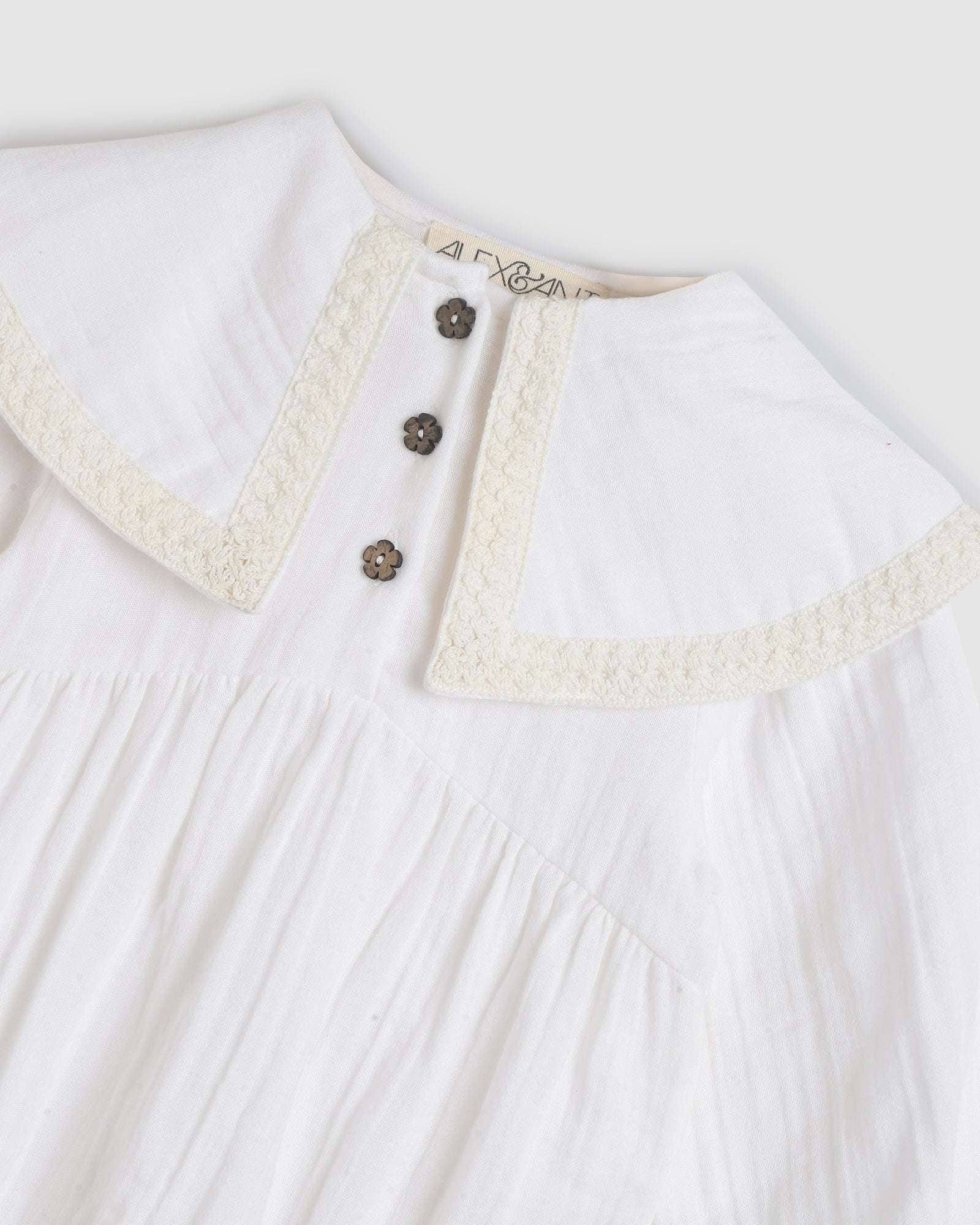 Celia Playsuit - Natural