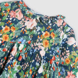 Ivy Baby Dress - Strawberry Navy