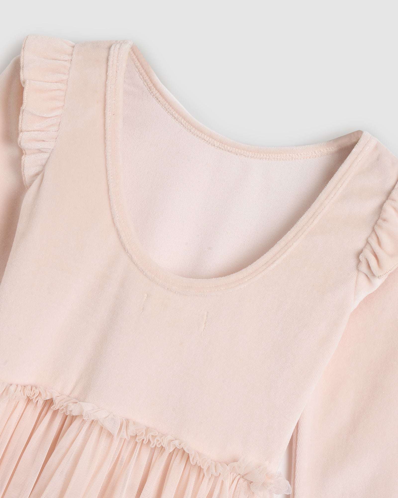 Birdie Dress - Baby Pink