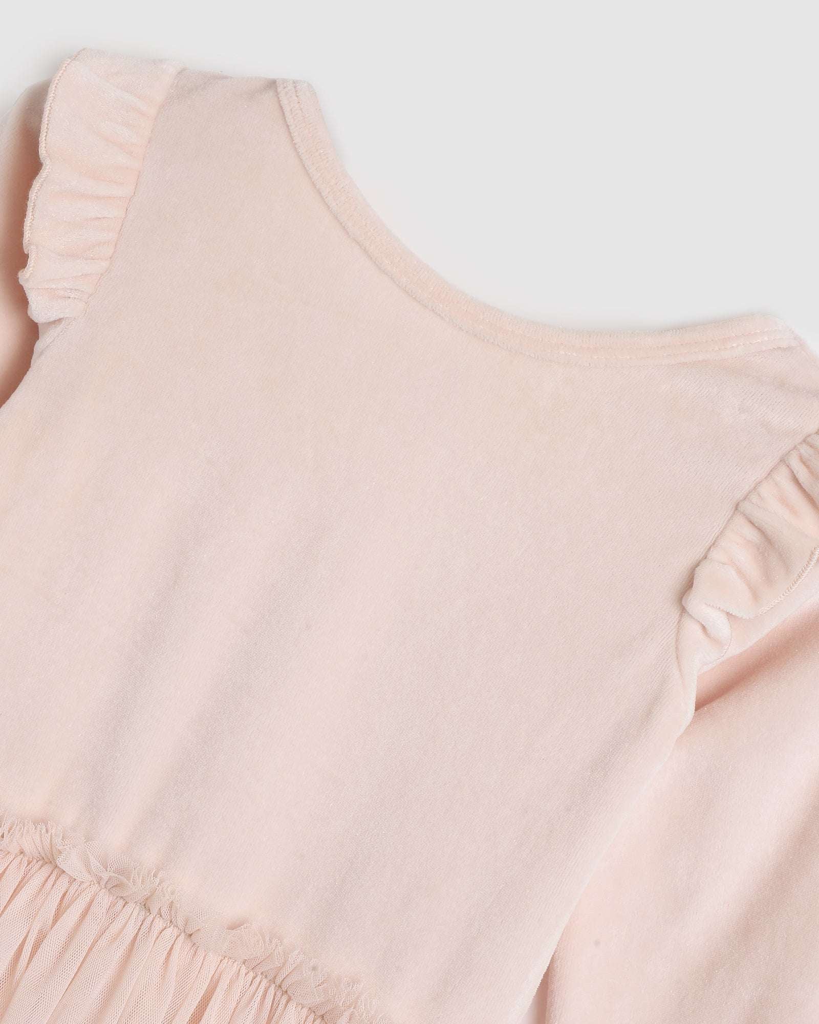 Birdie Dress - Baby Pink