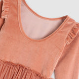 Birdie Dress - Burnt Pink
