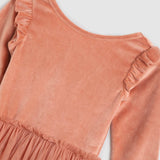 Birdie Dress - Burnt Pink