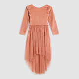 Birdie Dress - Burnt Pink
