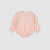Ophelia Playsuit - Baby Pink