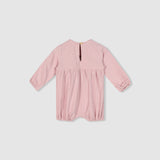 Bunny Playsuit - Happy Pink