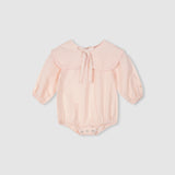 Cara Playsuit - Baby Pink