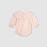 Cara Playsuit - Baby Pink