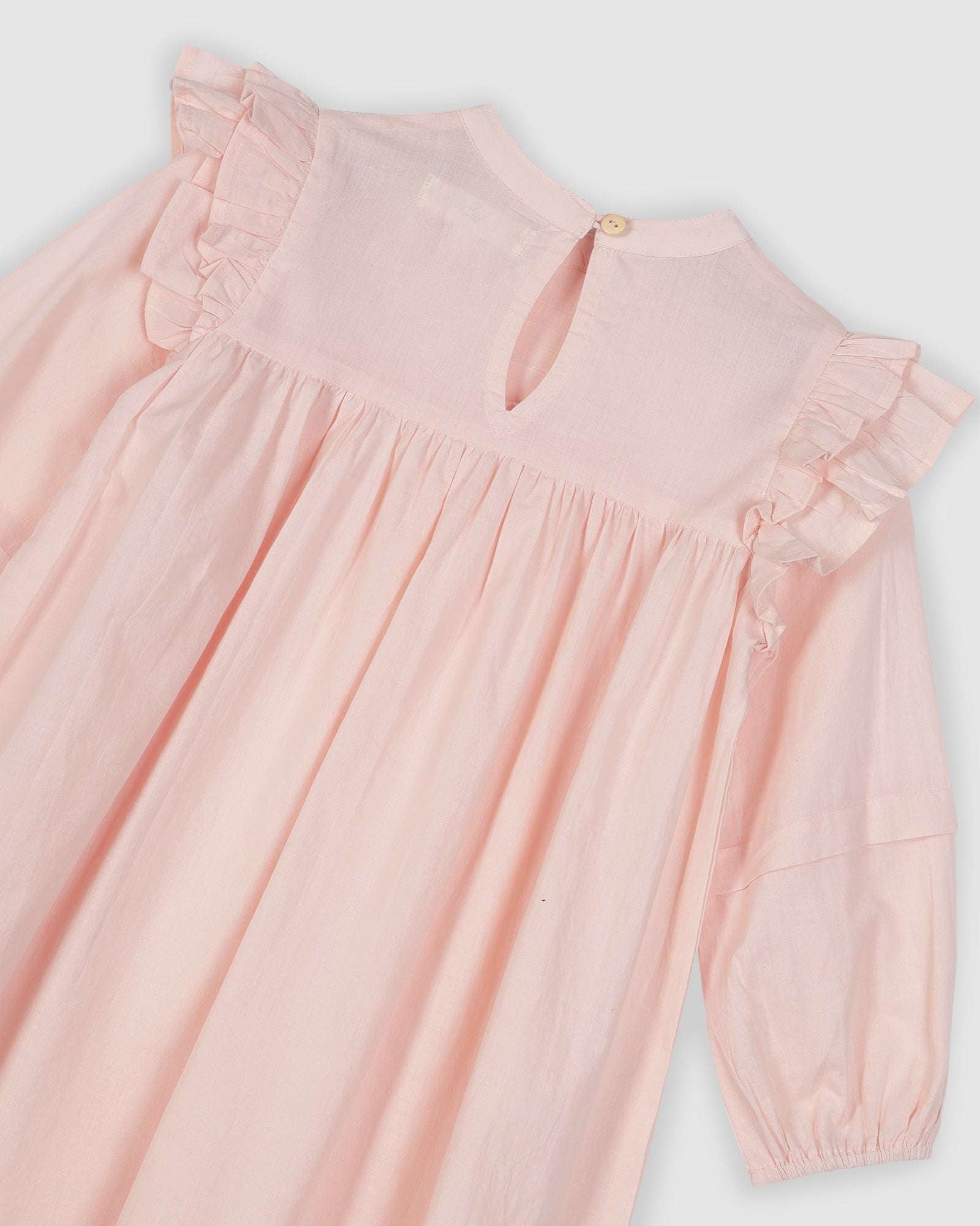 Fern Dress - Baby Pink