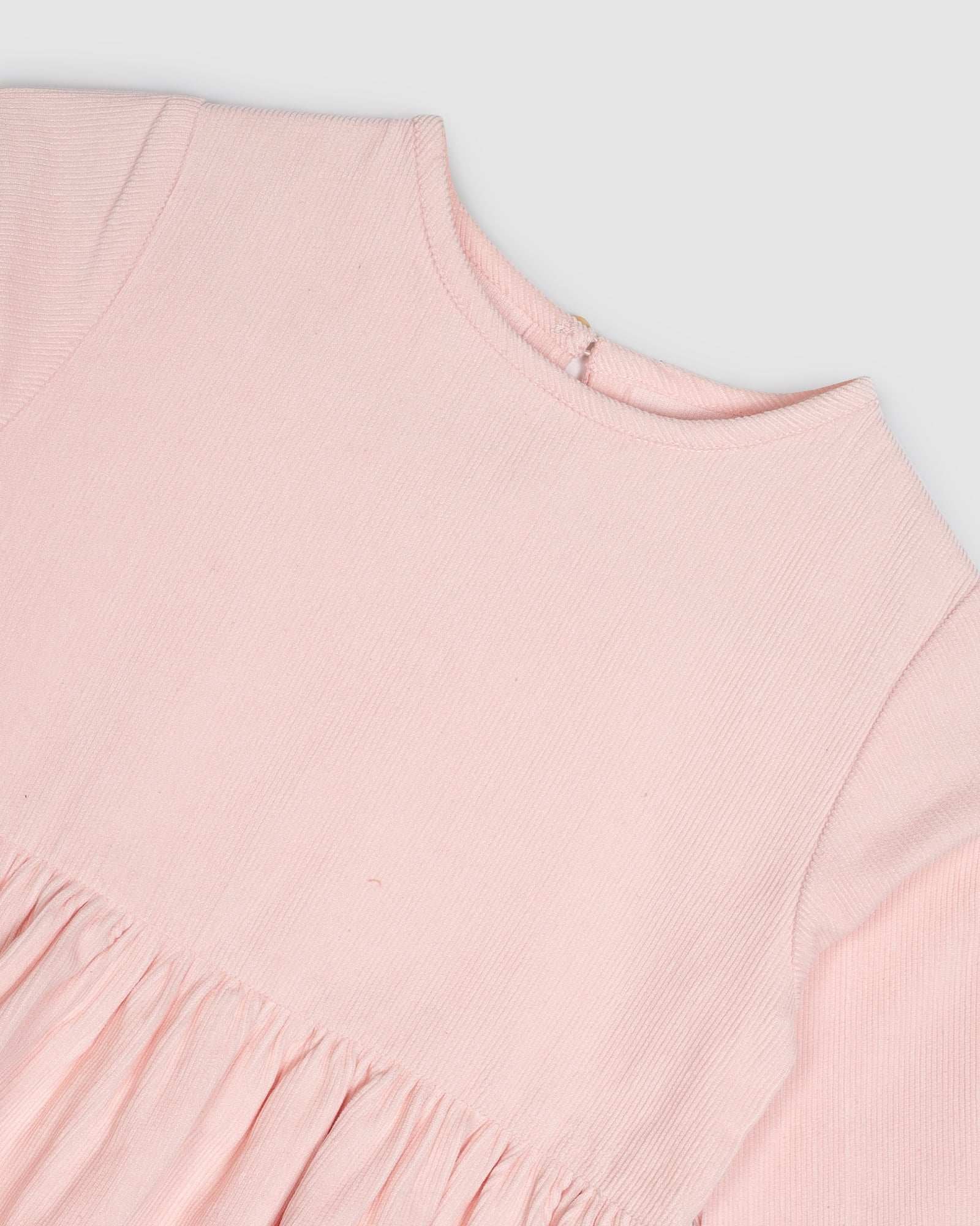 Lucy Mouse Dress - Baby Pink Mouse