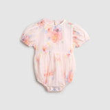 Kimmy Playsuit - Rose Pink