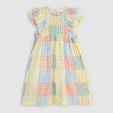 Louisa Dress - Crazy Gingham
