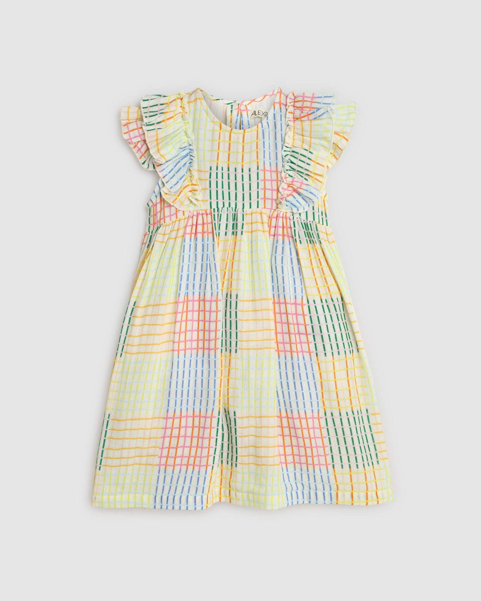 Louisa Dress - Crazy Gingham
