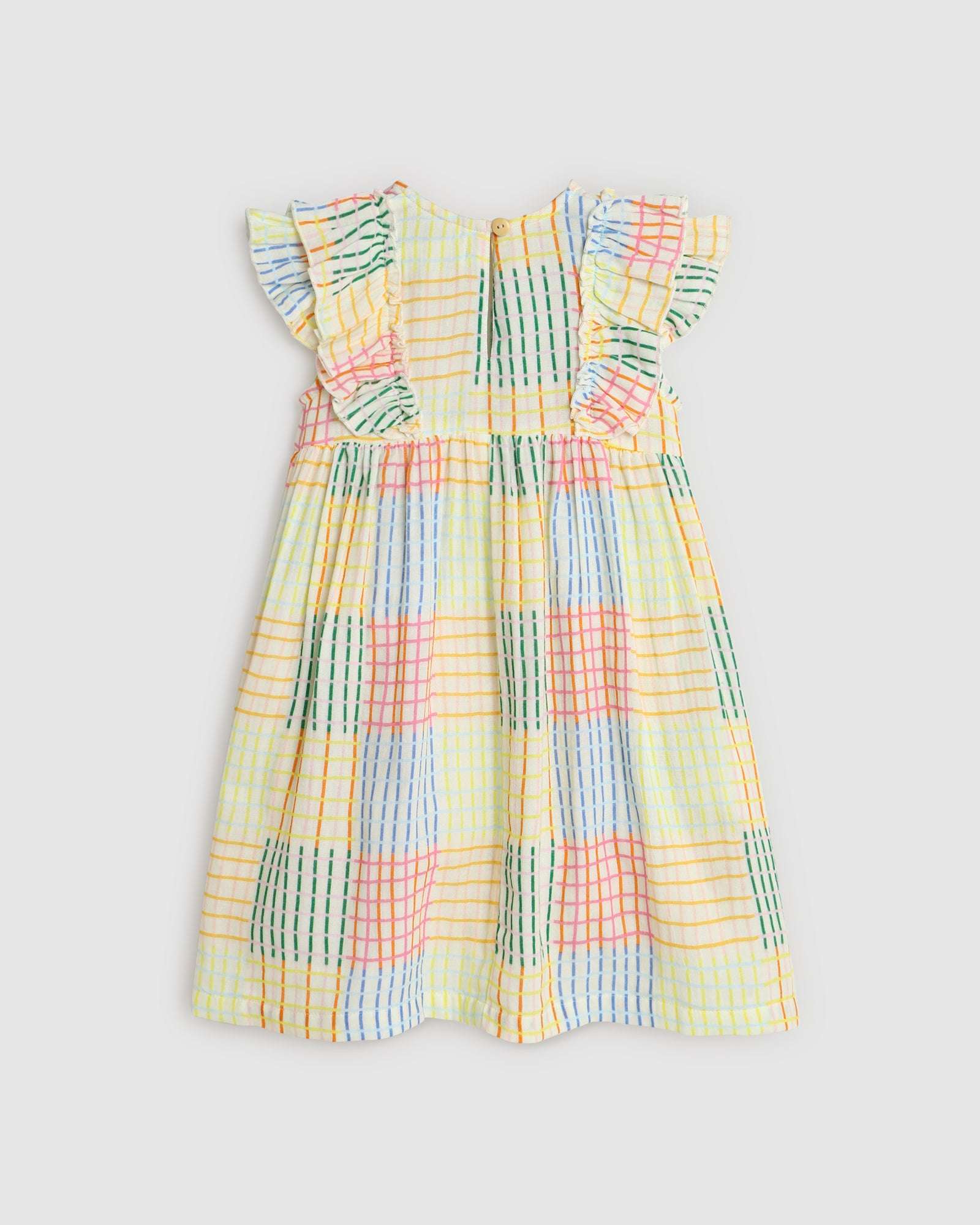 Louisa Dress - Crazy Gingham