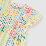 Louisa Dress - Crazy Gingham