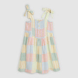 Stevie Dress - Crazy Gingham
