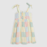 Stevie Dress - Crazy Gingham